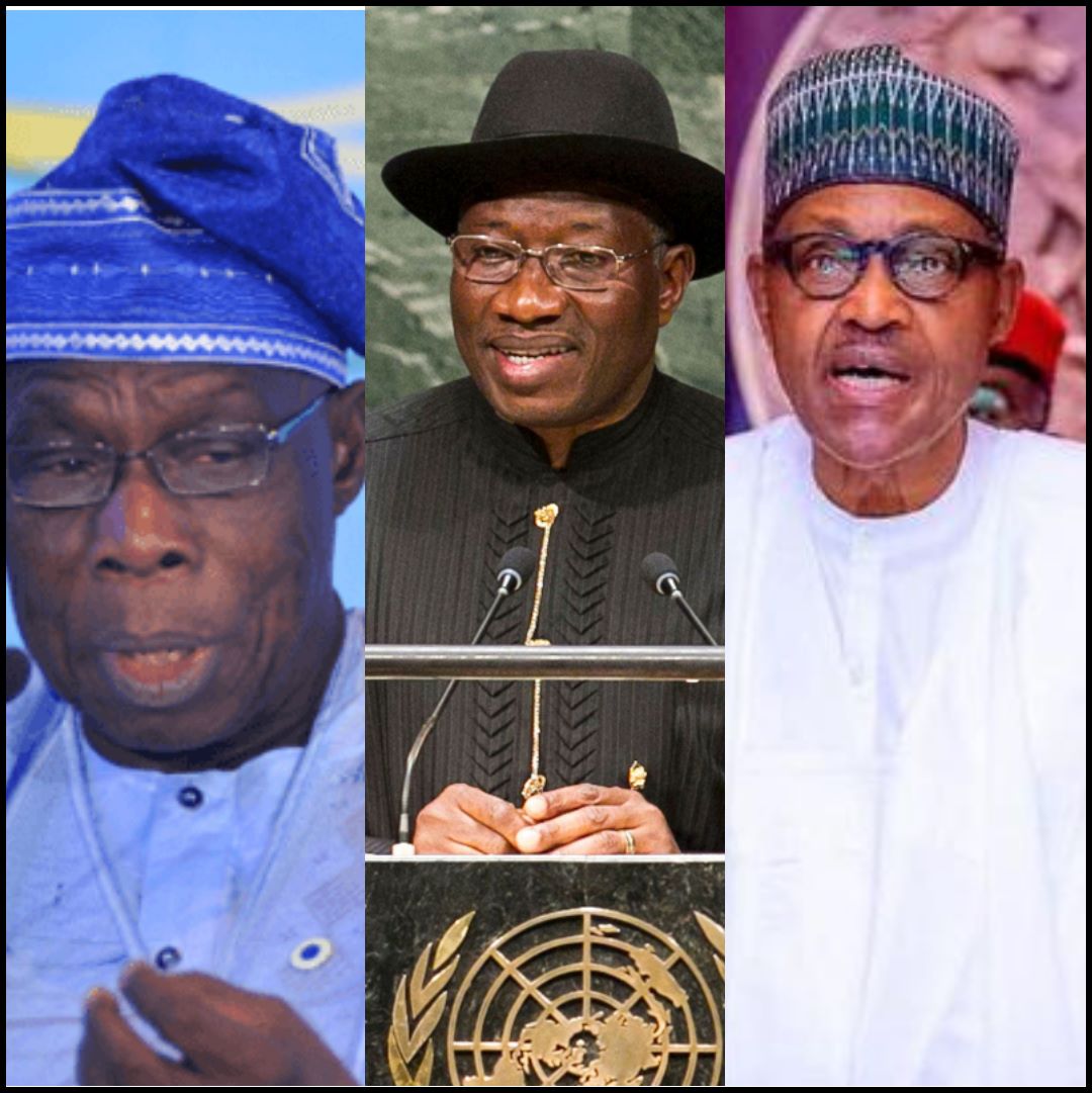 JAILING PAST PRESIDENTS, SOLUTION TO ENDING NIGERIA'S INTRACTABLE CORRUPTION