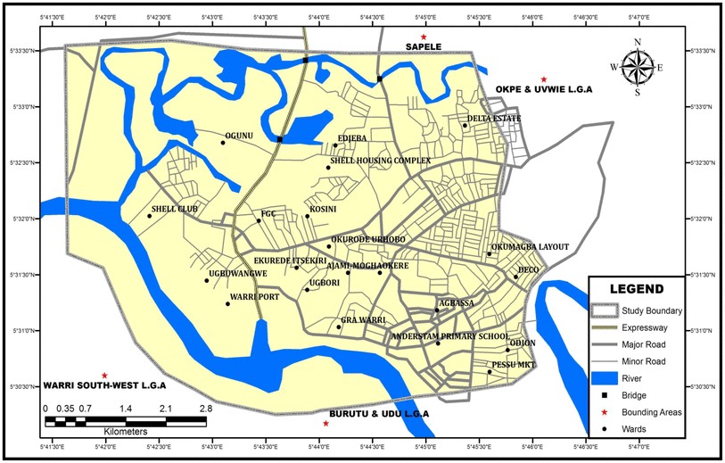 NOBODY CAN BE DECEIVED ABOUT THE LANDMARK CALLED WARRI