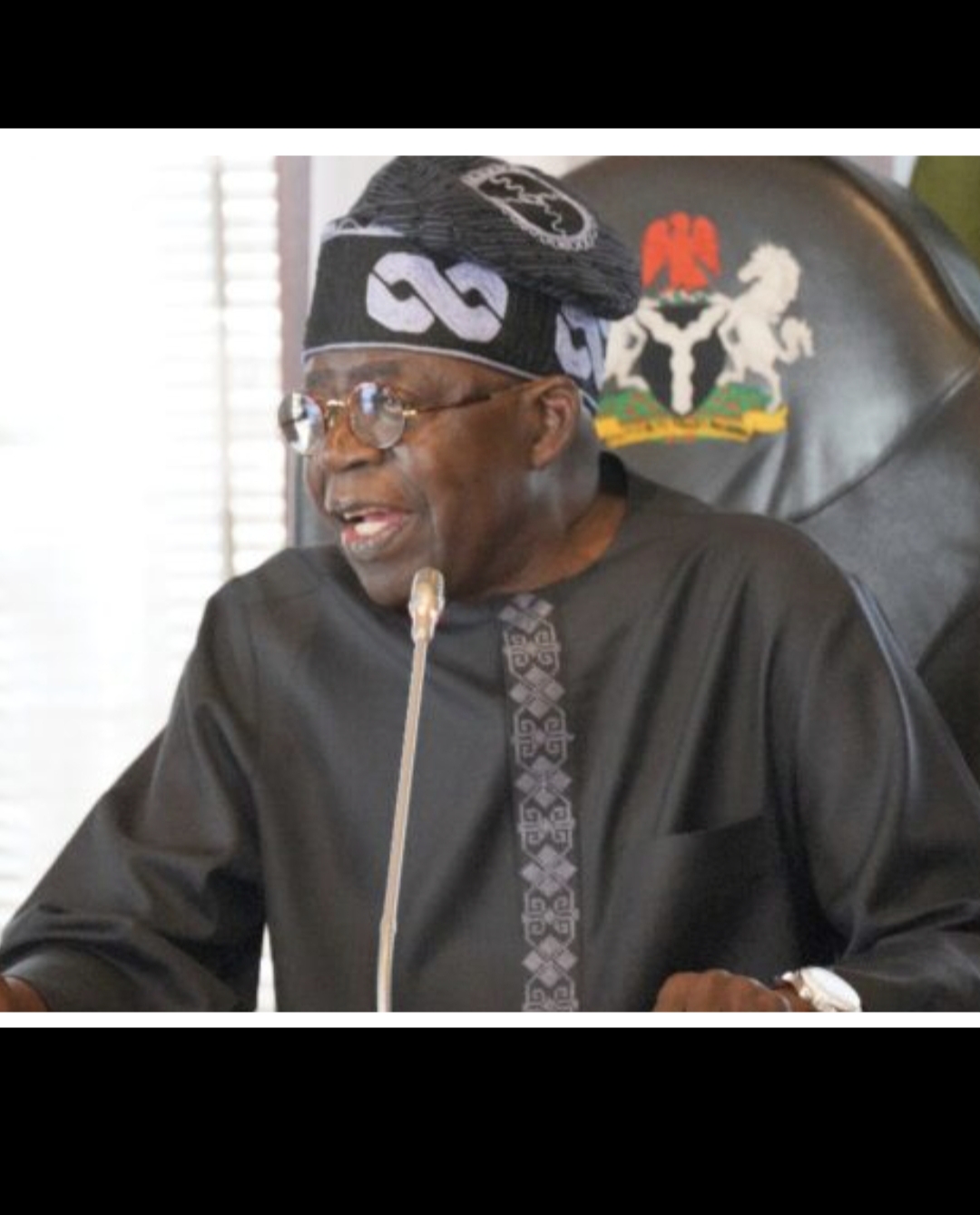 DECLARING NATIONAL SECURITY EMERGENCY IS PLAYING TO THE GALLERY 