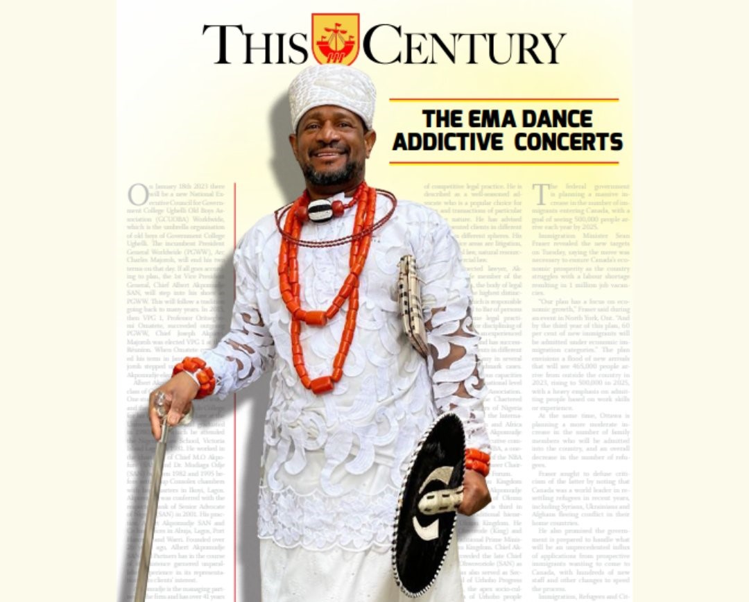 KAKPOVBIA: PROMOTING AFRICAN CULTURE AND 'EMA' DANCE ON THE GLOBAL STAGE