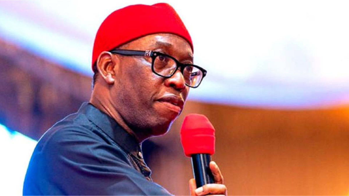 OKOWA MOST WICKED GOVERNOR DELTA EVER HAD