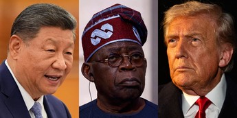 TRUMP MISSION OVER NIGERIA'S INSECURITY & CHINA'S RANTING