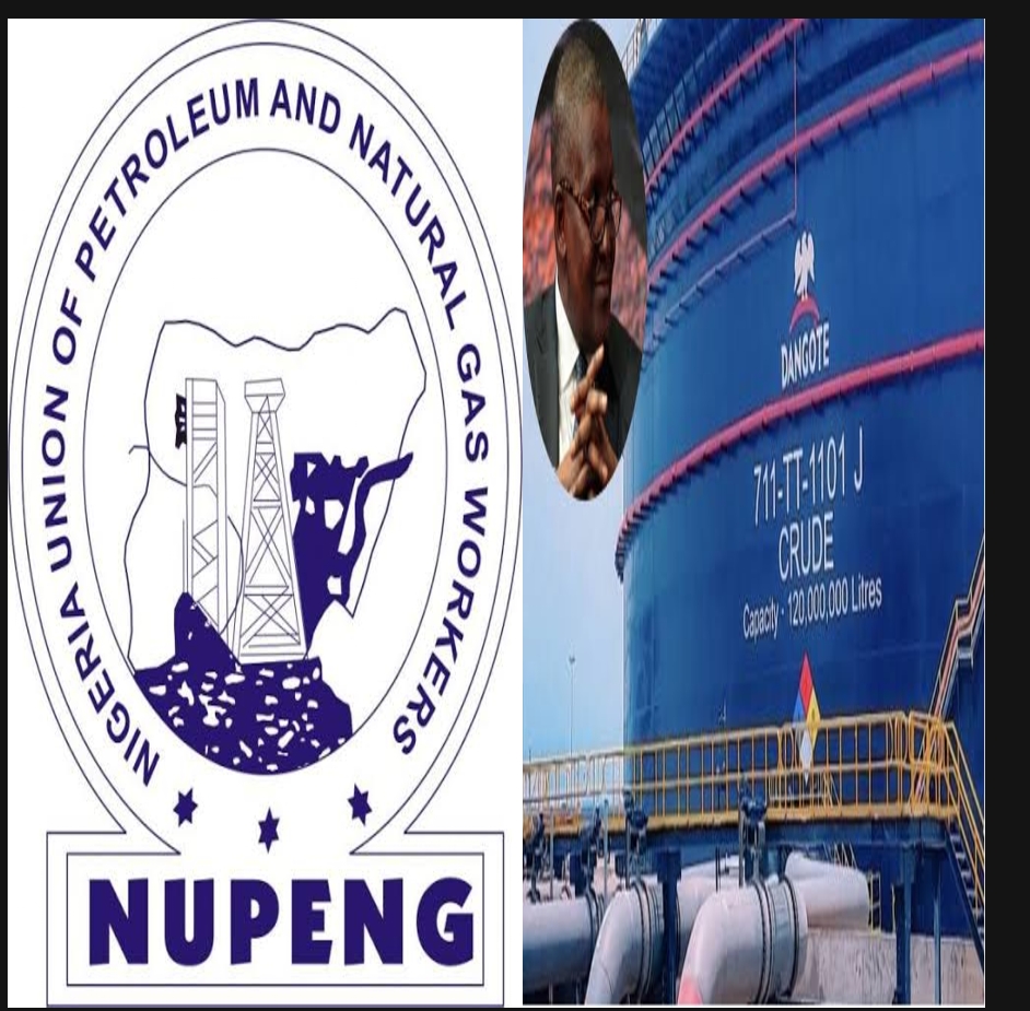 SHUTDOWN OF FUEL DEPOTS/STATIONS: TIME TO PURGE OIL INDUSTRY OF THE NUISANCES CALLED NUPENG, PENGASSAN