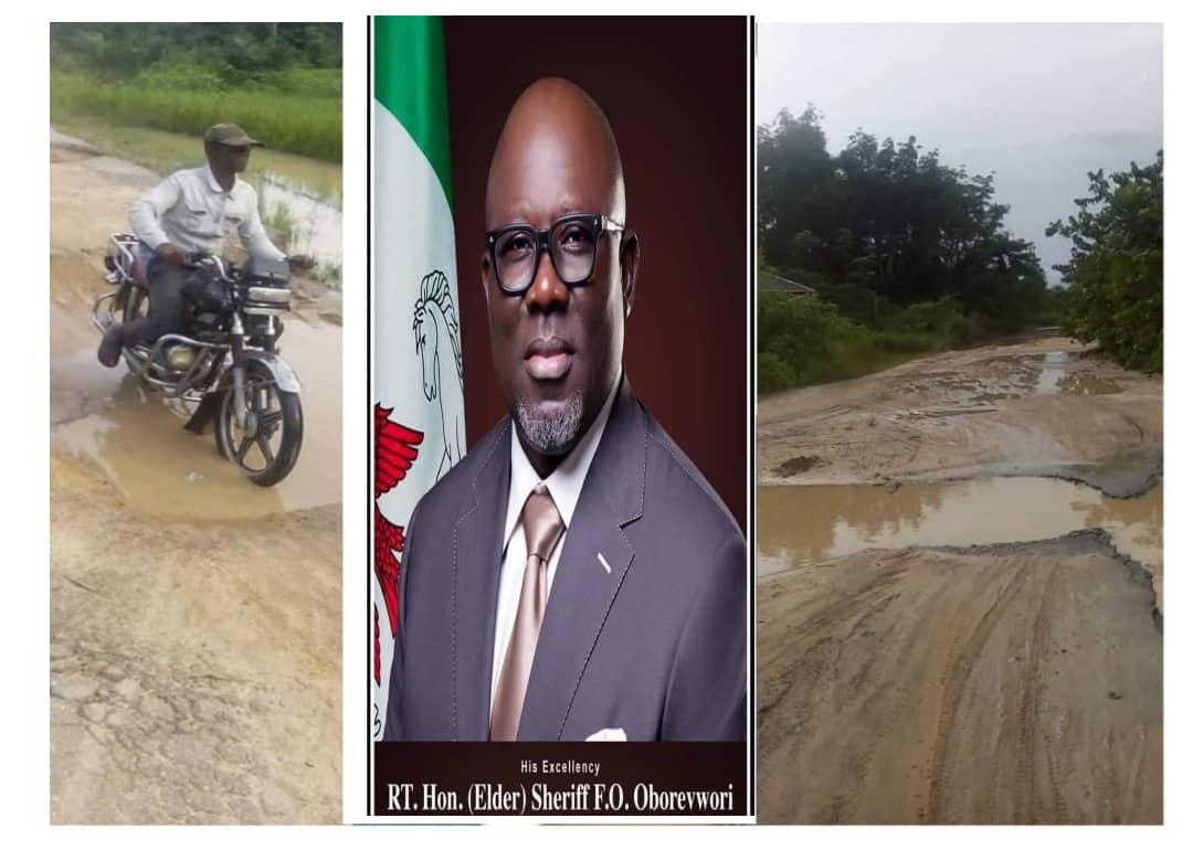 TERRIBLE STATE OF UDU-UGHIEVWEN ROAD
