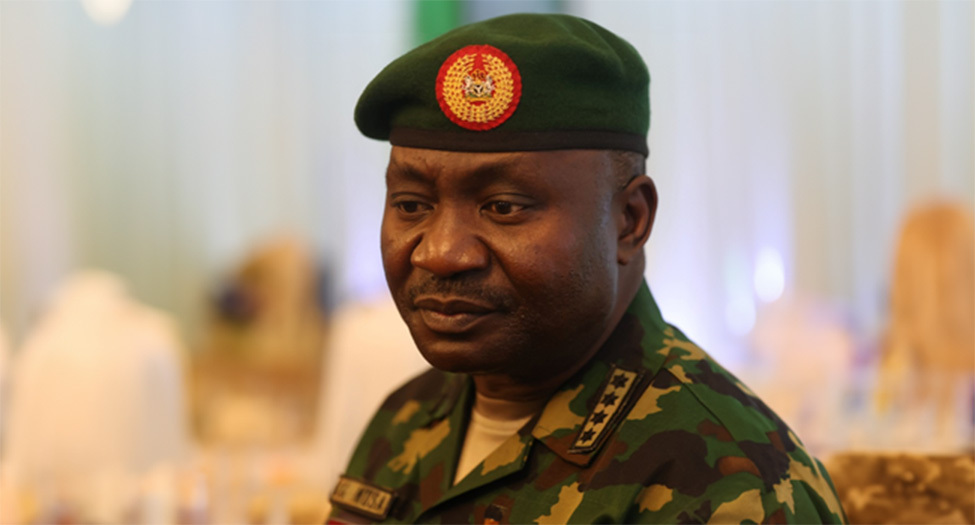 INSECURITY: CDS MUSA, STOP INDICTING GOD FOR SELF INFLICTED FAILURES