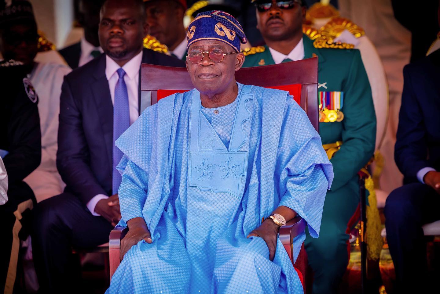 TINUBU'S 'PADDY PADDY GOVERNMENT