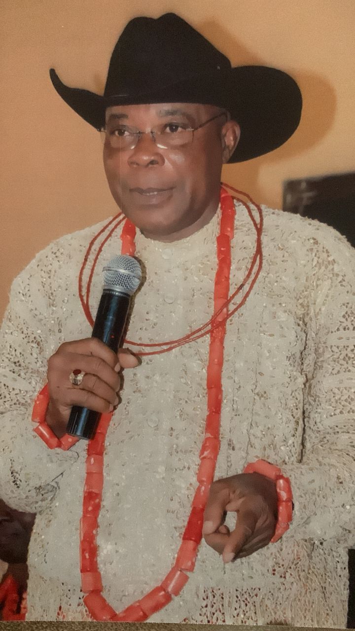 TO CHIEF (Mrs) IKANONE, I SHARE YOUR GRIEF ON PASSING OF YOUR HUSBAND