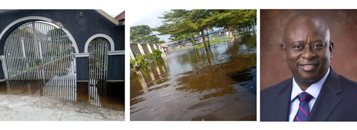 HEARTFELT EMPATHY AS GBAGI, OTHERS DEAL WITH THE DEVASTATING FLOODS AS IMPACTED VICTIMS