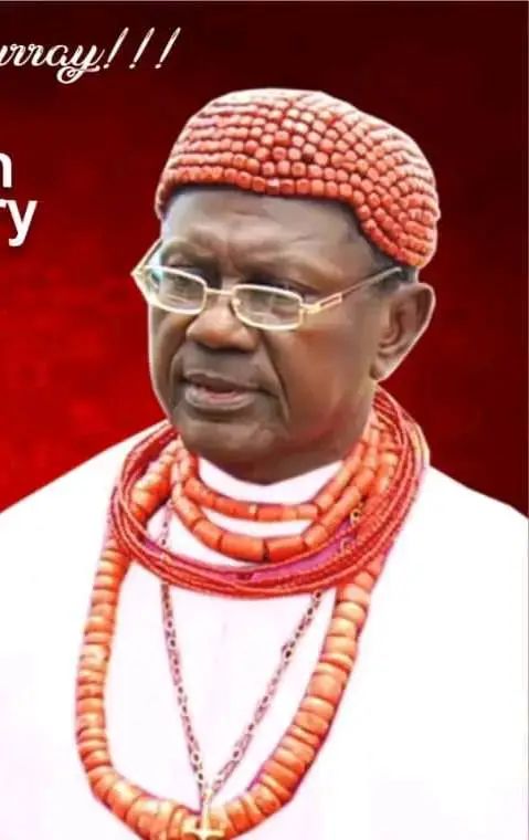 I Â MOURN WITH UDU AS HRH DELEKPE JOINS ANCESTORSÂ 