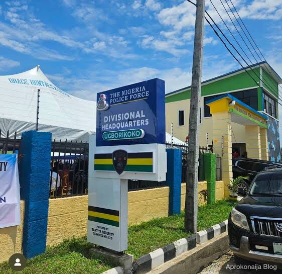  TANTITA & TOMPOLO'S REMARKABLE CSR: THE CASE OF UGBORIKOKO POLICE STATION,UVWIE LGA