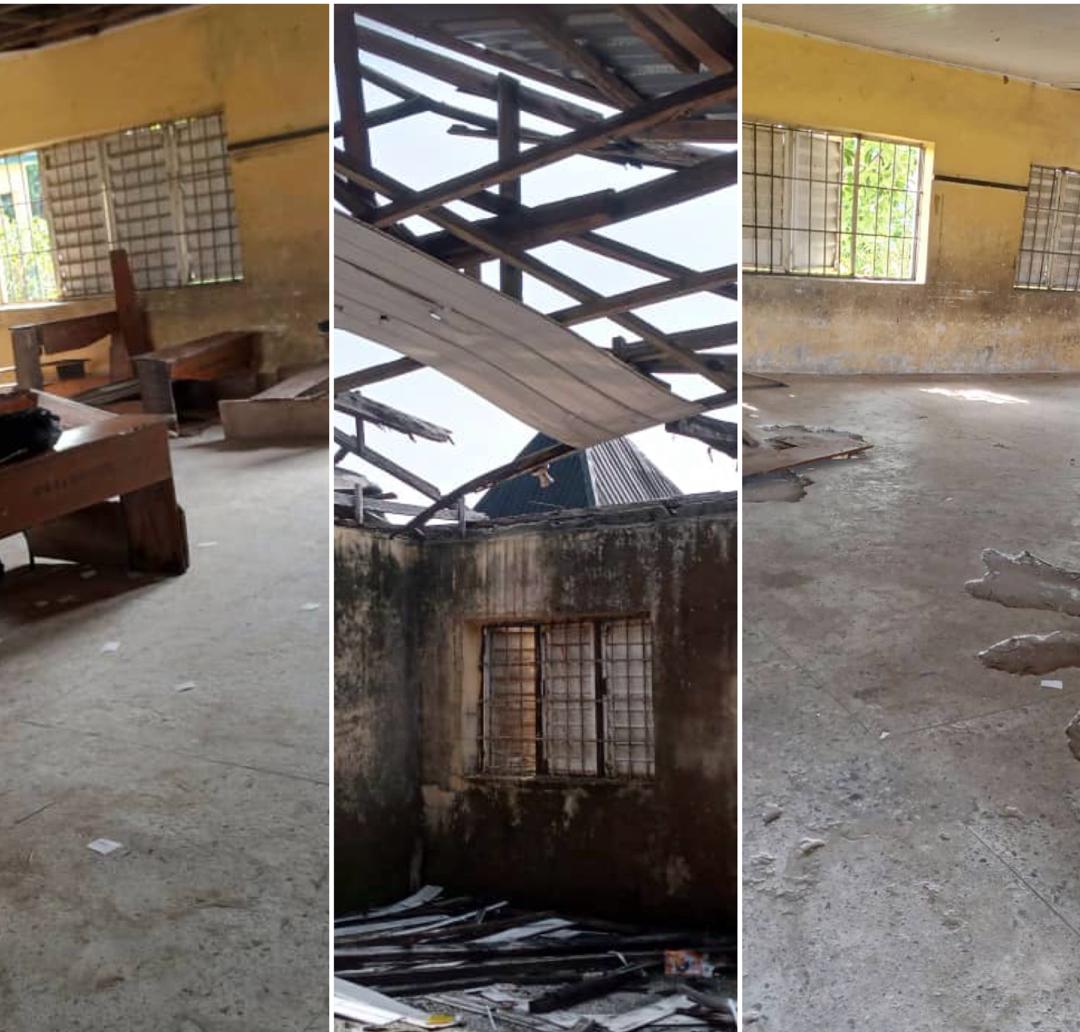 URGENT INTERVENTION NEEDED AT ORHOWHE PRIMARY SCHOOLÂ  IWHREKAN-EDJOPHE