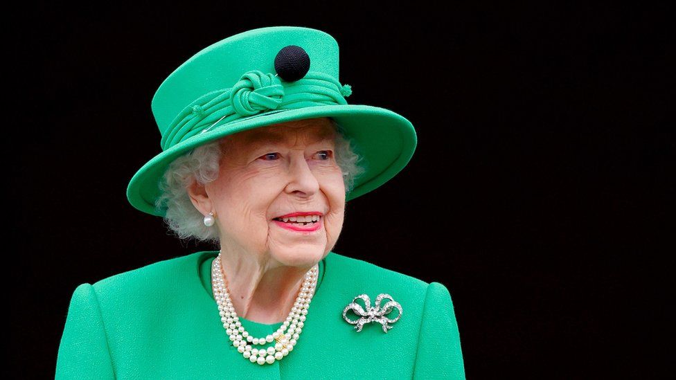 QUEEN ELIZABETH 11: I GRIEF WITH KING CHARLES 111 & THE UK