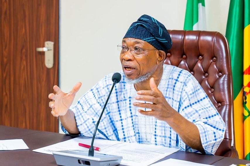 AREGBESOLA'S FALSE CLAIM ABOUT NOT HAVING SHORTAGE OF NIGERIAN PASSPORT BOOKLETS