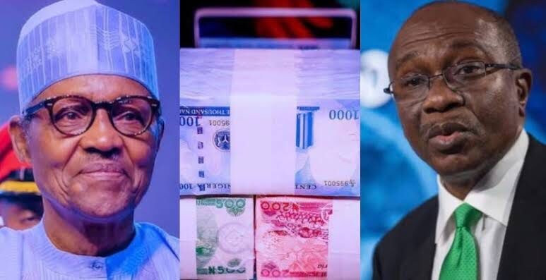 NEW CURRENCY: IT WILL NOT BE WELL BUHARI, EMEFIELE